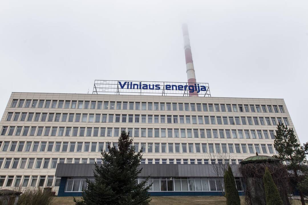 Ministras: „Vilniaus energijos“ manipuliacijos destabilizuoja padėtį