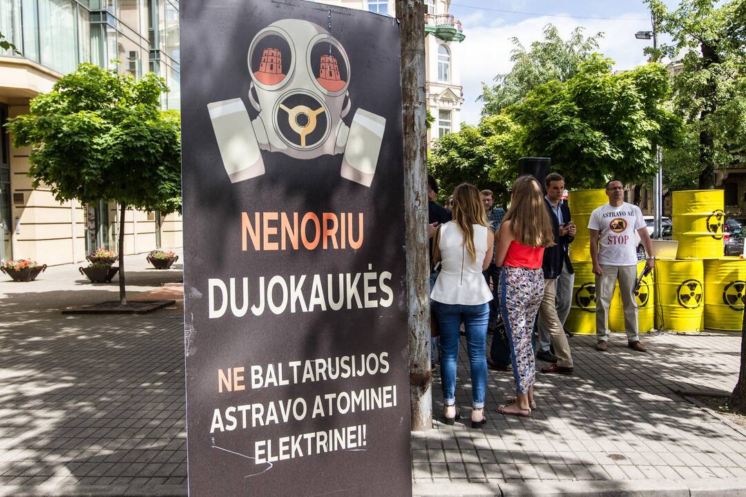 R. Masiulis: turi būti patikrintas Astravo elektrinės reaktorius