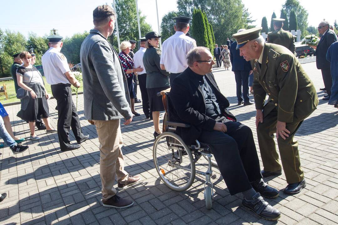 26-osios Medininkų tragedijos metinės