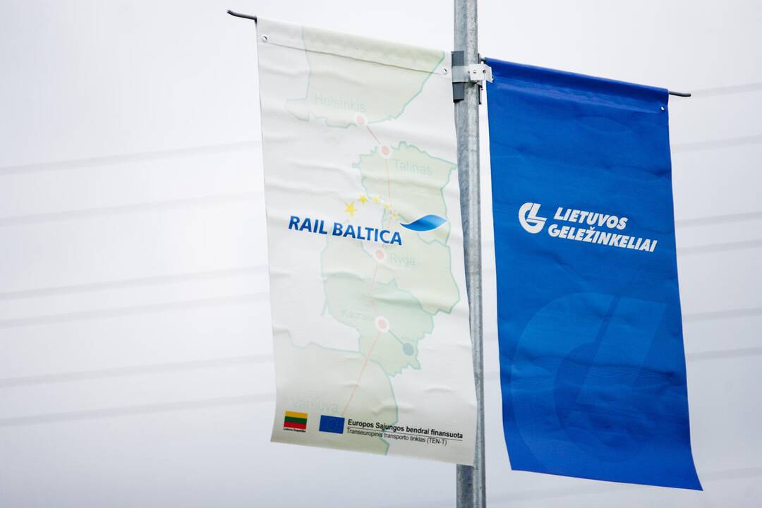 Panevėžys prašys krovinių terminalą įtraukti į „Rail Baltica“ projektą