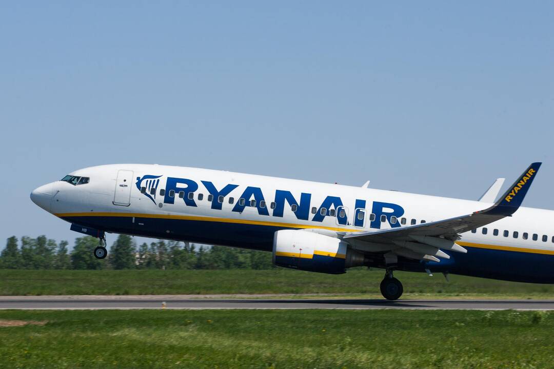 „Ryanair“ iš Kauno skraidins į Kopenhagą