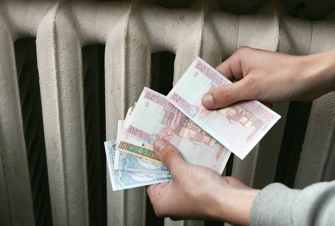 Sąskaitos už šildymą neišgąsdins?