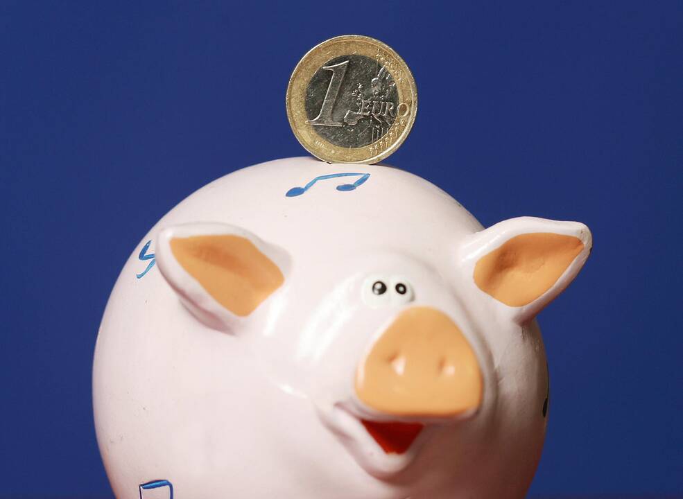 Euras stabilizavosi JAV dolerio atžvilgiu