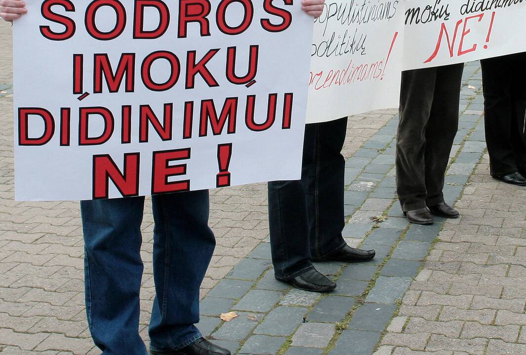„Sodros“ darbuotojai sulaukia ir grasinimų „peršauti kojas“