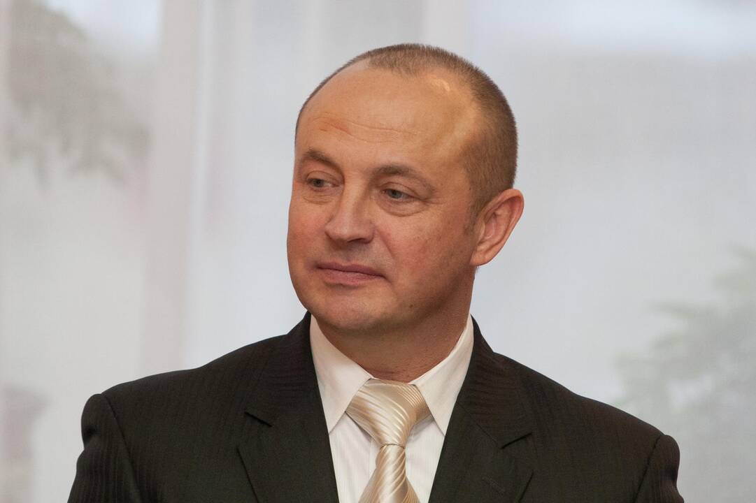 Druskininkų savivaldybės meras Ričardas Malinauskas.