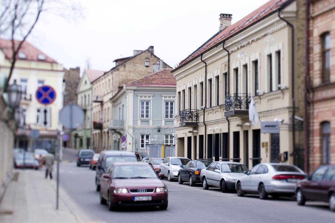 Vilniečiai skundžiasi miesto gatvėmis