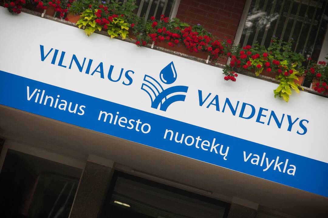 „Vilniaus vandenys“ vandenį atpigins nuo spalio