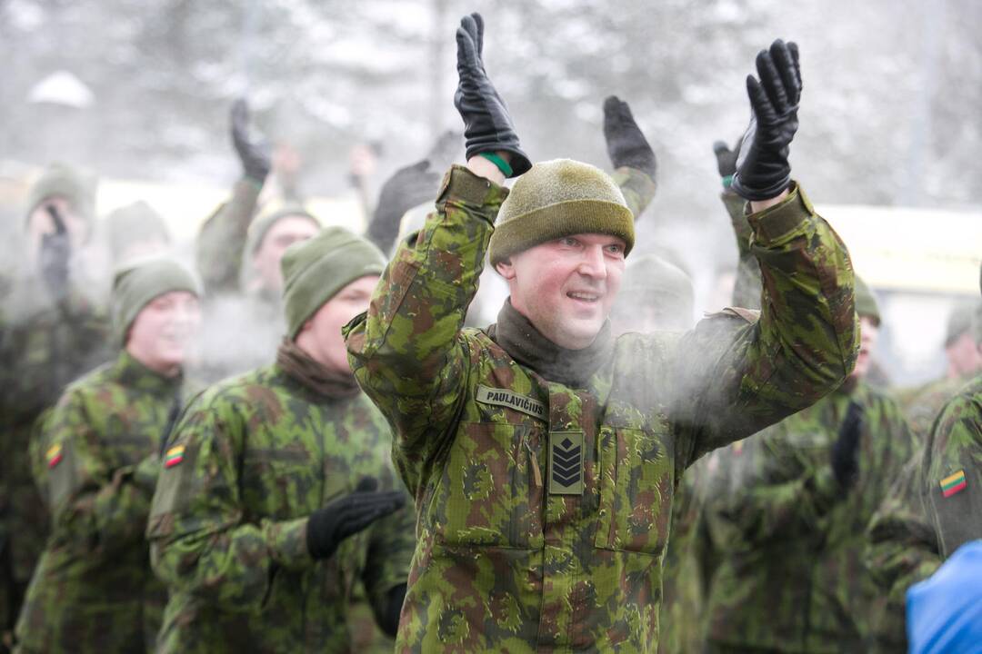Paskelbti 2017 metų šauktinių sąrašai (pasitikrinkite)