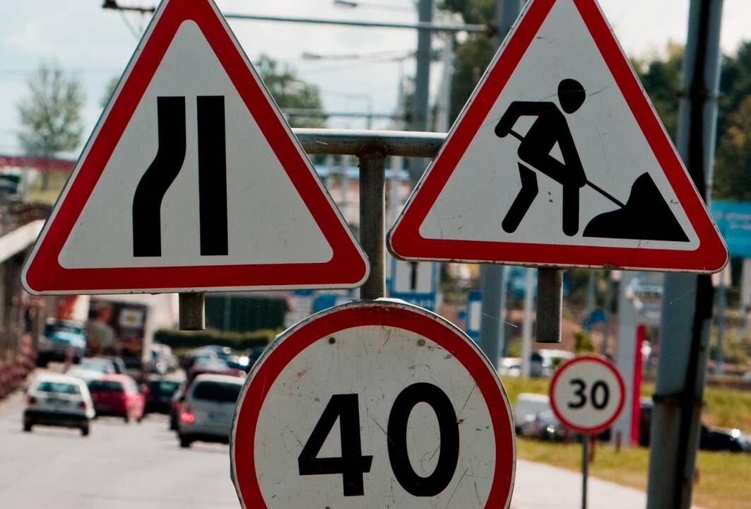 Vilniaus gatvėse – eismo pakeitimai