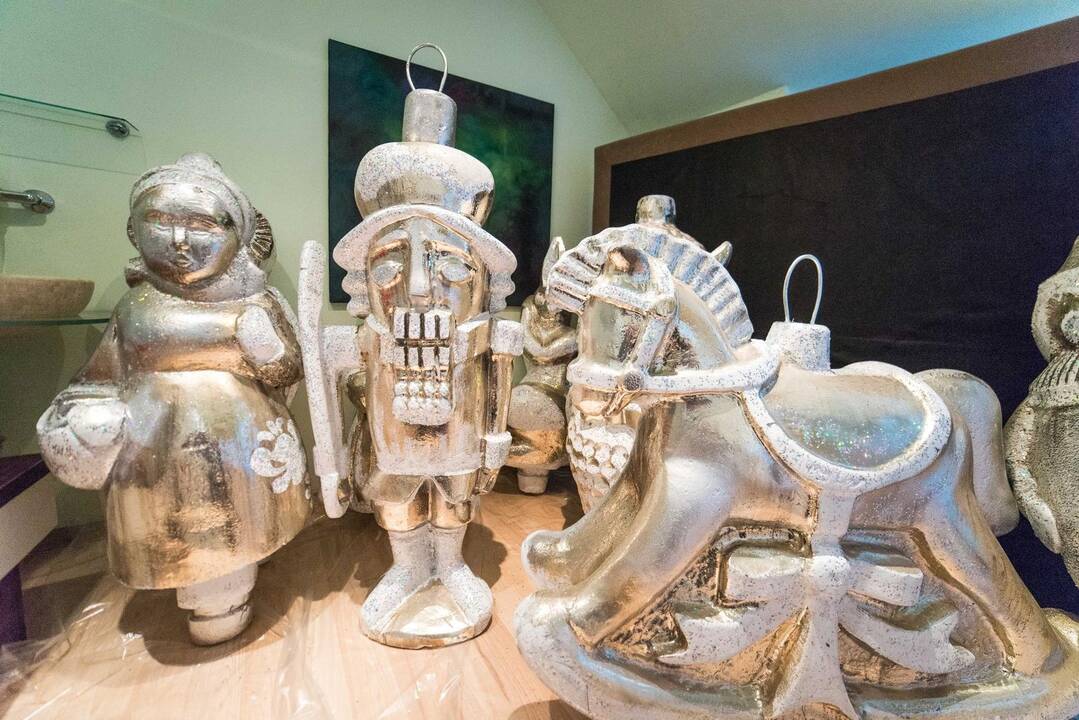 Kalėdų eglutė jau dygsta