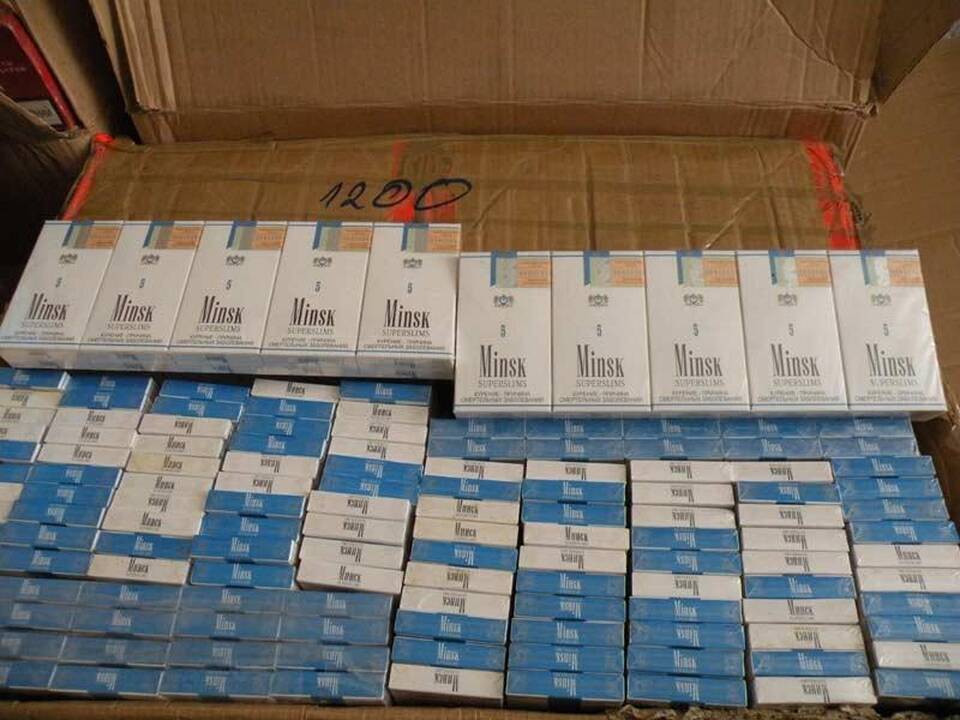 Naktį link Druskininkų kulniavęs baltarusis cigaretes nešė kuprinėje ir po drabužiais