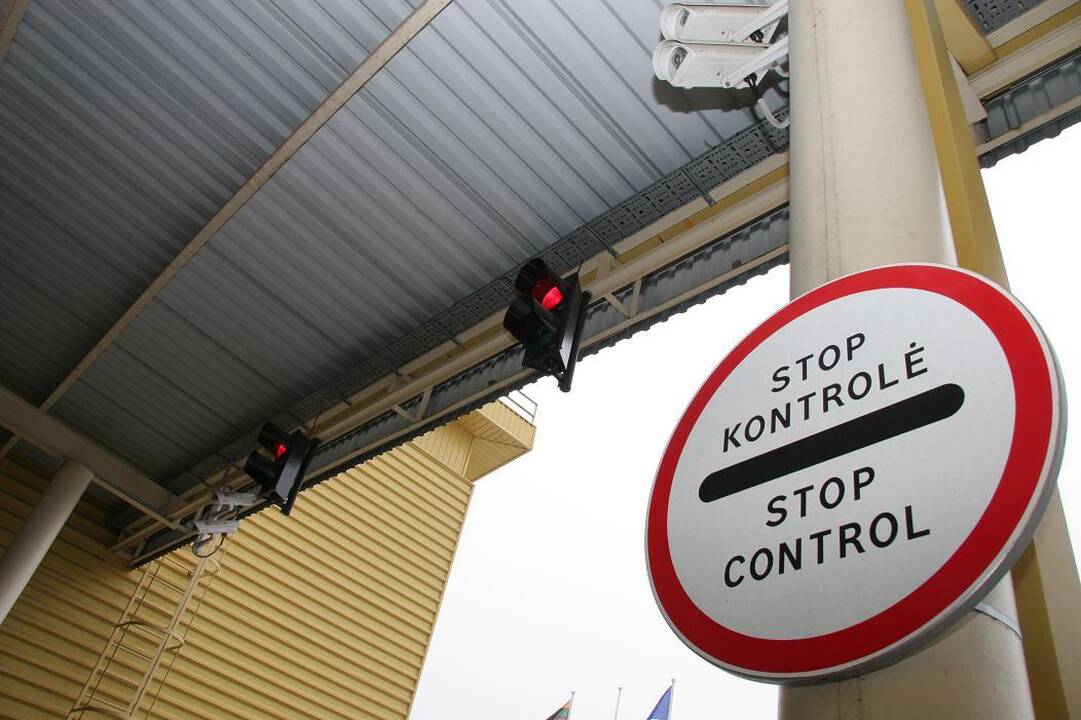 Ramoniškių - Pograničnij pasienio patikros punkte – eismo ribojimas