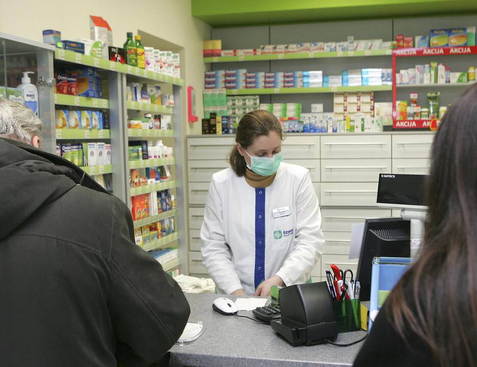 Gripo epidemija iš Kauno nesitraukia