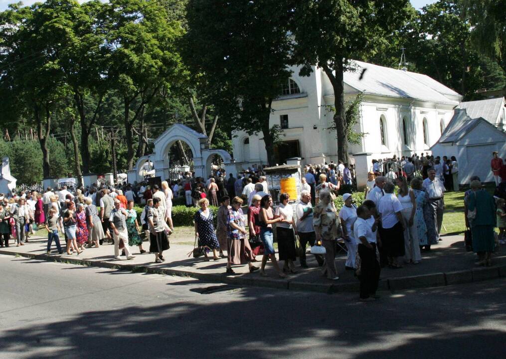 Savaitgalį Panemunėje – Šv. Roko atlaidai ir bendruomenės šventė