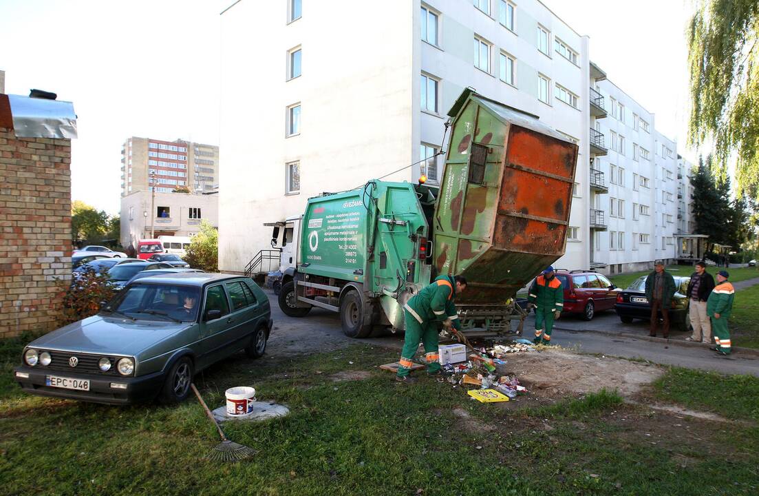 Gerai verslui, bet ne žmonėms? Šiukšlių išvežimo paslaugos gali brangti