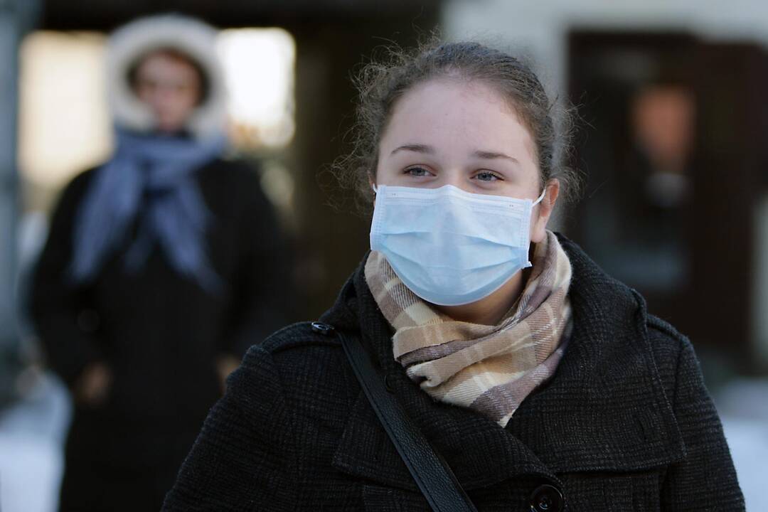 Gripo epidemija Kaune dar neatšaukiama