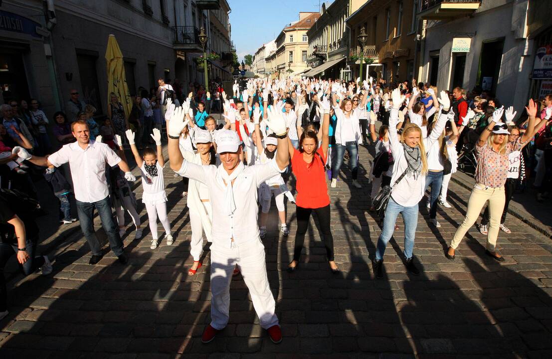 Kauno senamiestis šeštadienį pavirs šokių aikštele