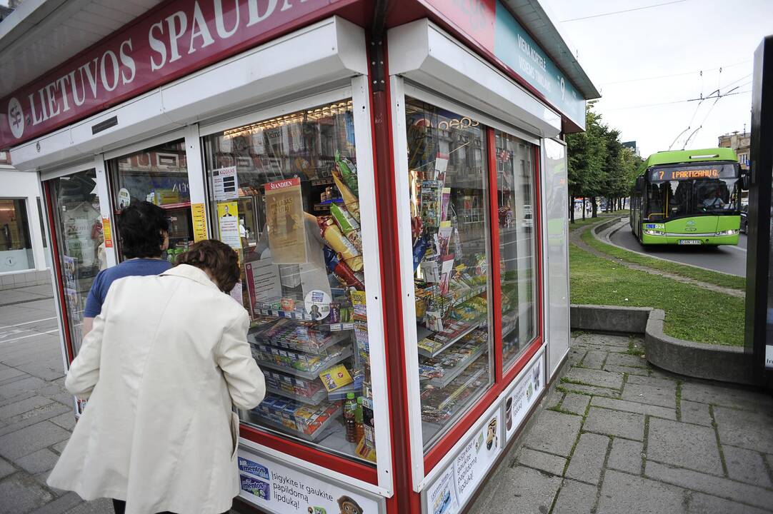 Kaune kioskų žada negriauti?