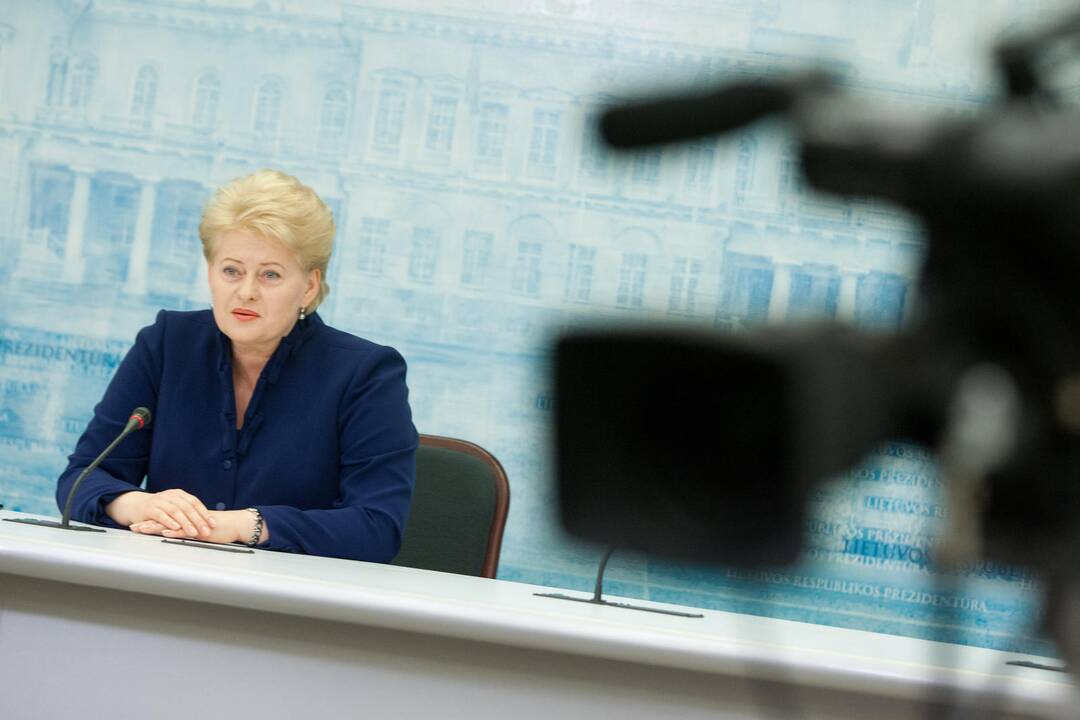 Politologas: D. Grybauskaitės sprendimas boikotuoti olimpiadą Sočyje atrodo pagrįstas