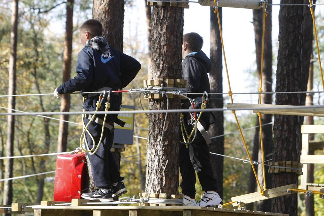 "Kar kar" parke susižalojęs paauglys atsidūrė reanimacijoje