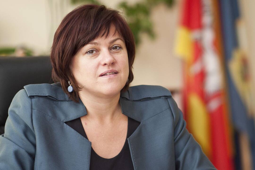 Živilė Mikėnaitė