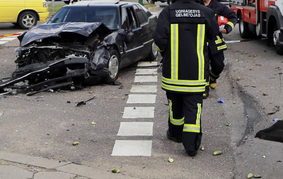 Šią savaitę Lietuvos keliuose žuvo du pėstieji