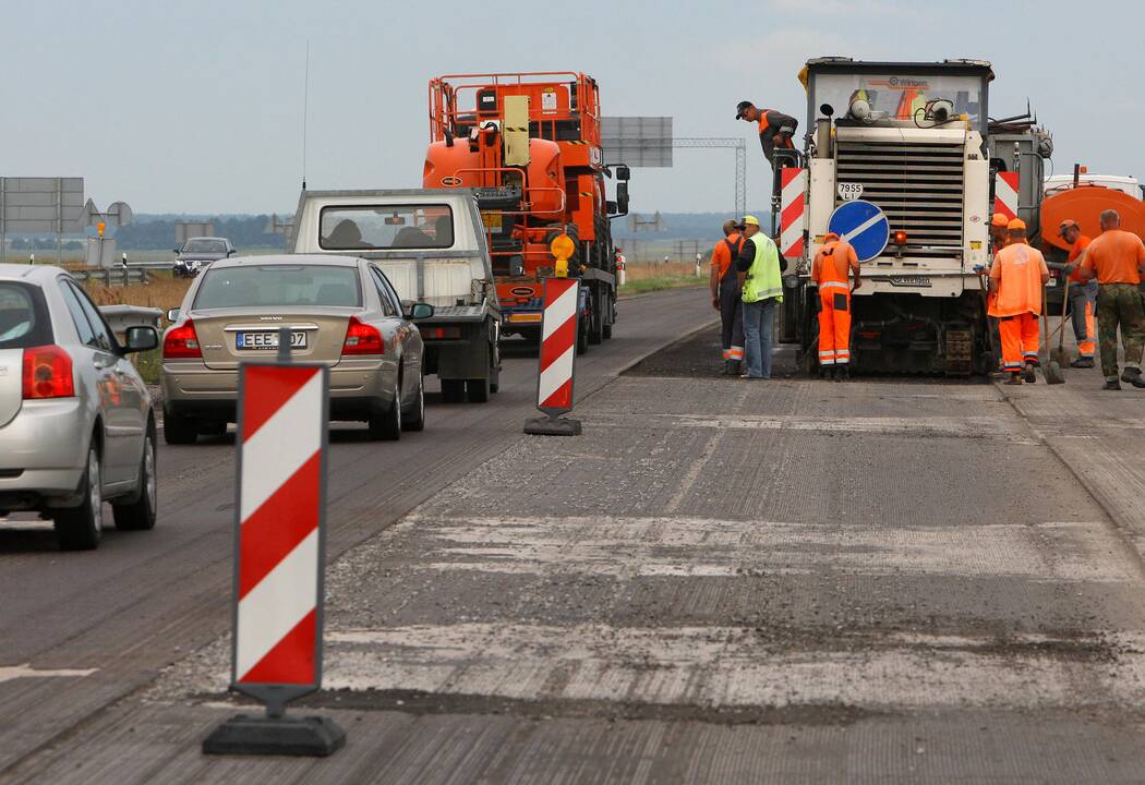 Uždegta žalia šviesa 250 mln. litų vertės automagistralės Vilnius-Klaipėda projektui