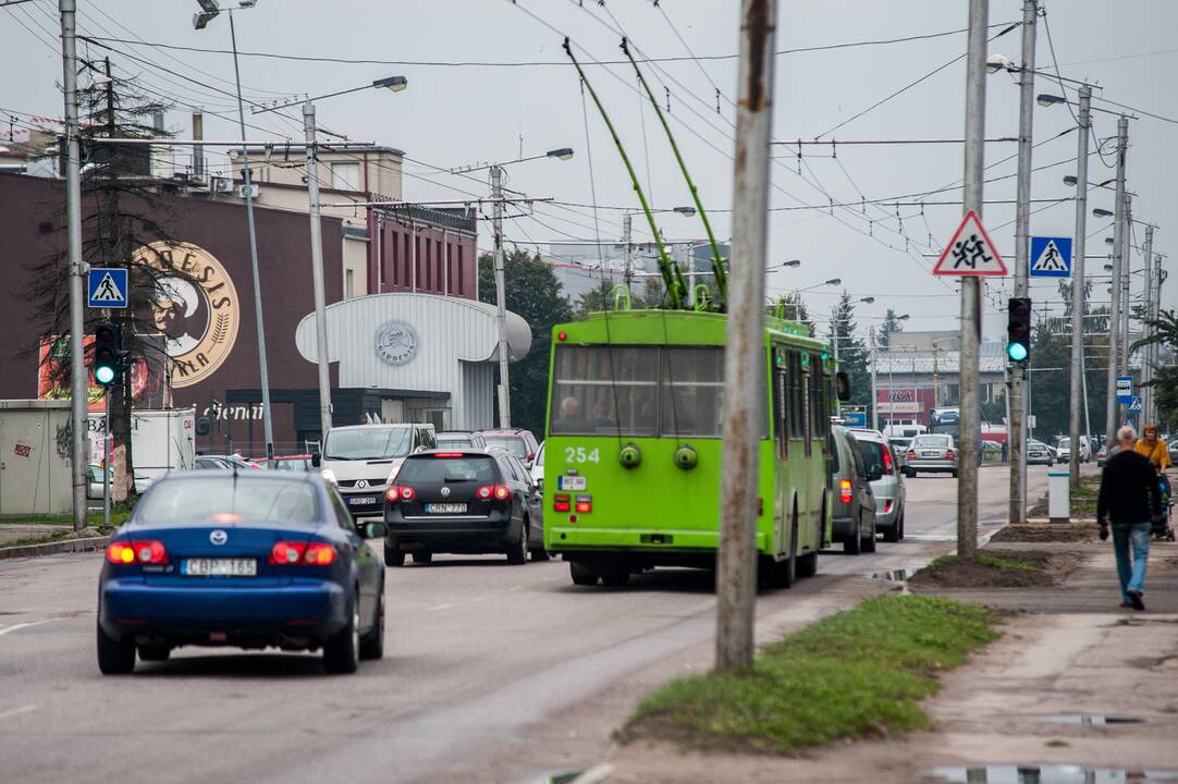 Raudondvario plente šviesoforas veiks ir naktį