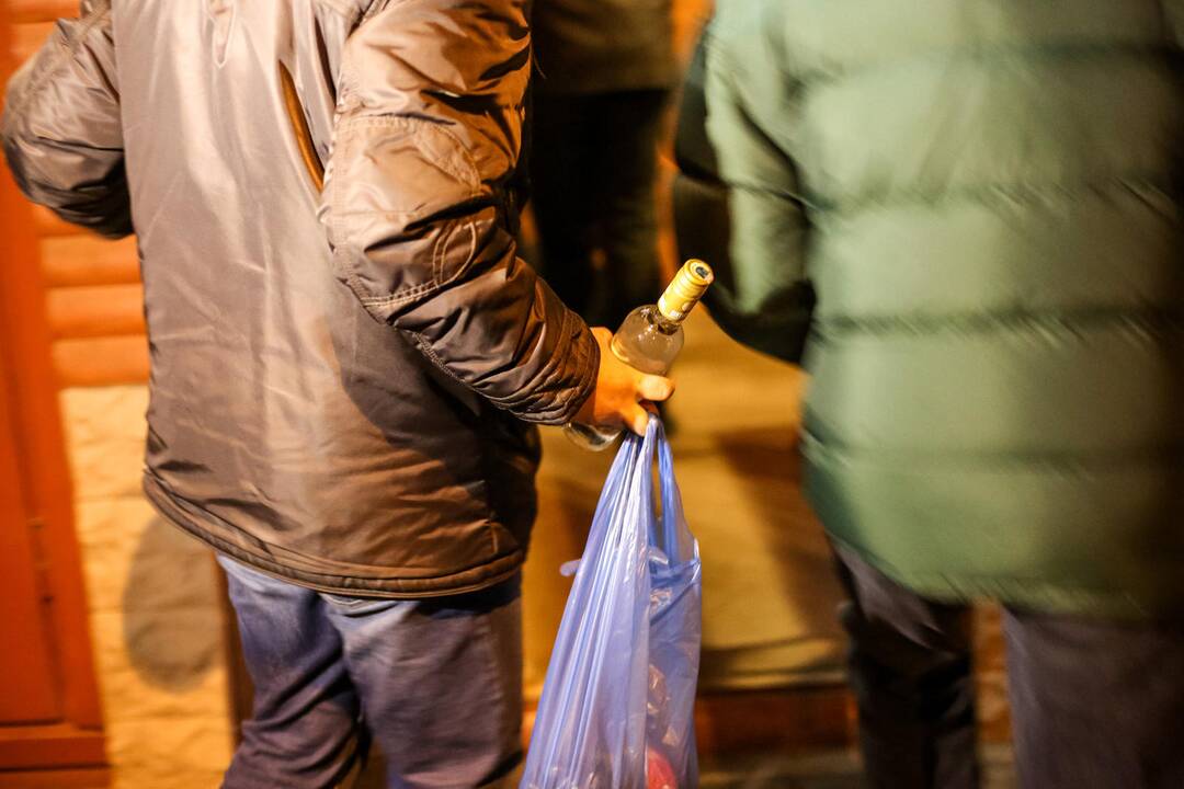 Palangoje vyras nukentėjo nuo nepažįstamų sugėrovų