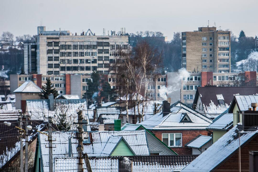 Po didinamuoju stiklu – nuodus spjaudantys kaminai