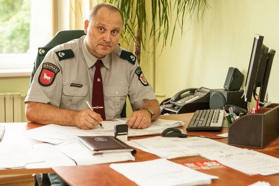 Tarp įregistruotų ginklų – ir patrankos