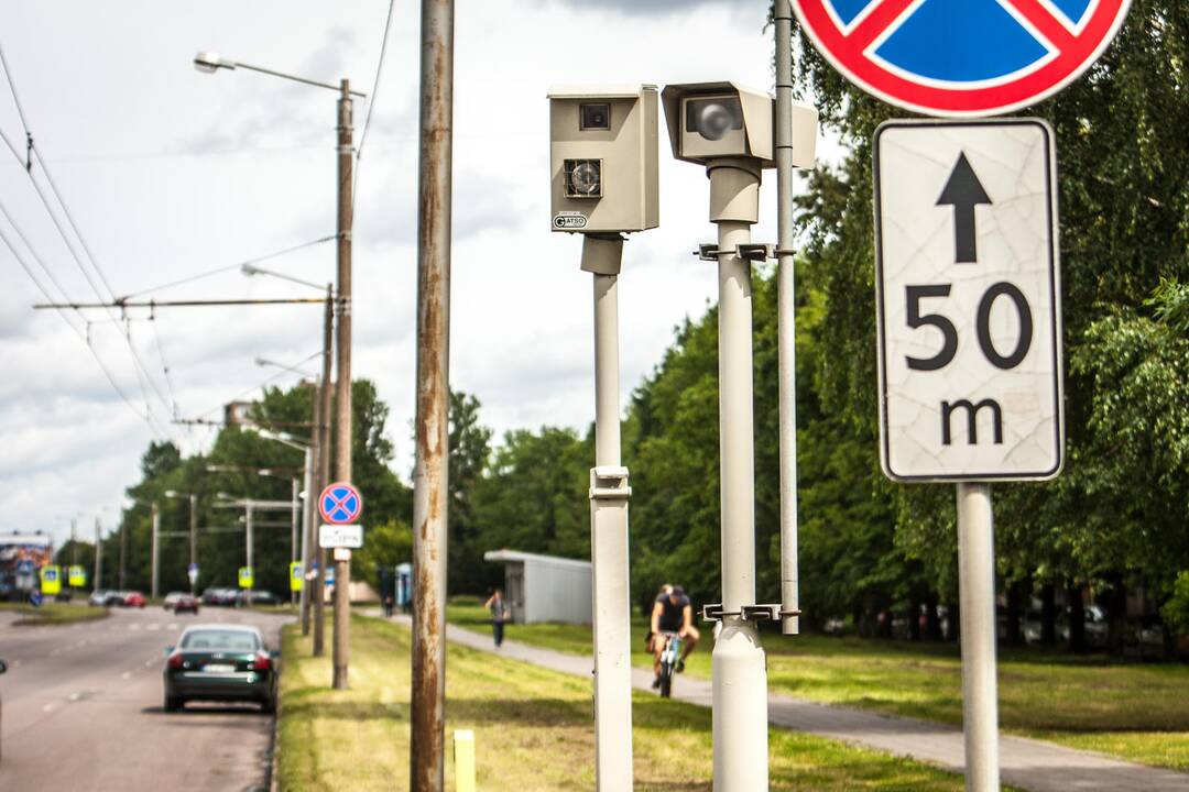 Kada Kaune tramdys greičio mėgėjus?