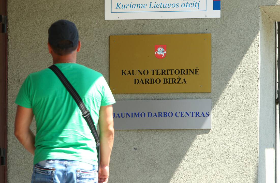 Kauno regione – 24 tūkst. oficialių bedarbių
