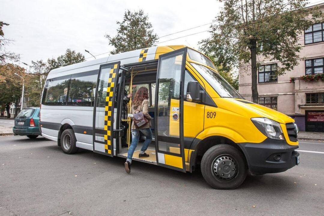 Kaune bus bendras viešojo transporto bilietas