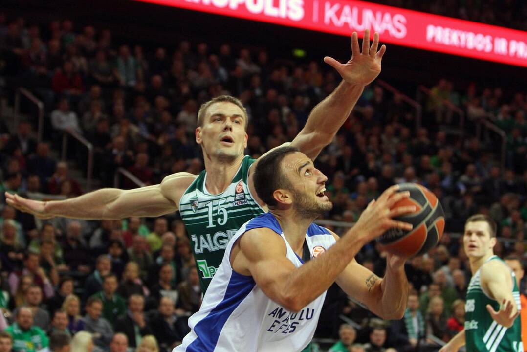 Legendinis Duda: "Žalgiris" turi talentų