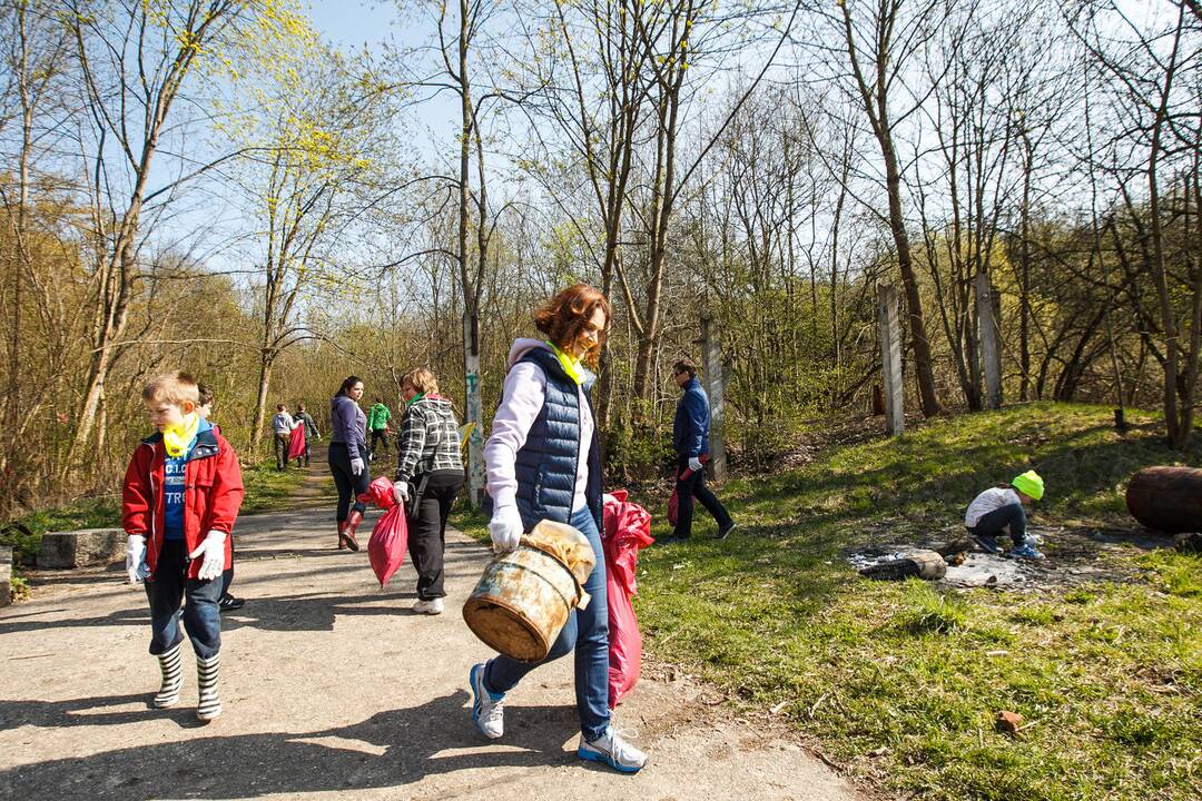 Kaune ruošiamasi pavasarinei talkai, kokios dar nebuvo