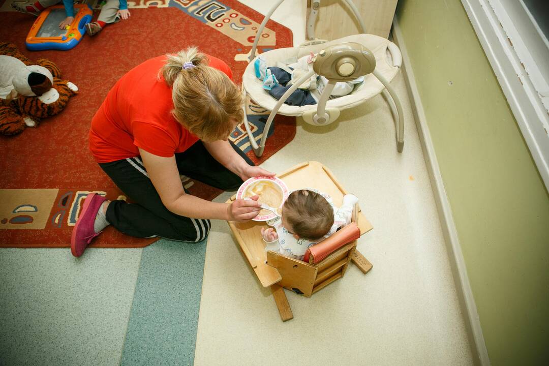 Vaikų ligoninėje – beveik 40 stebėjimo kamerų