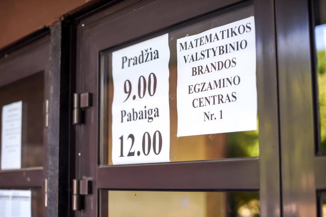 Atkaklumas pasiteisino: Kauno abiturientas po apeliacijos gavo šimtuką