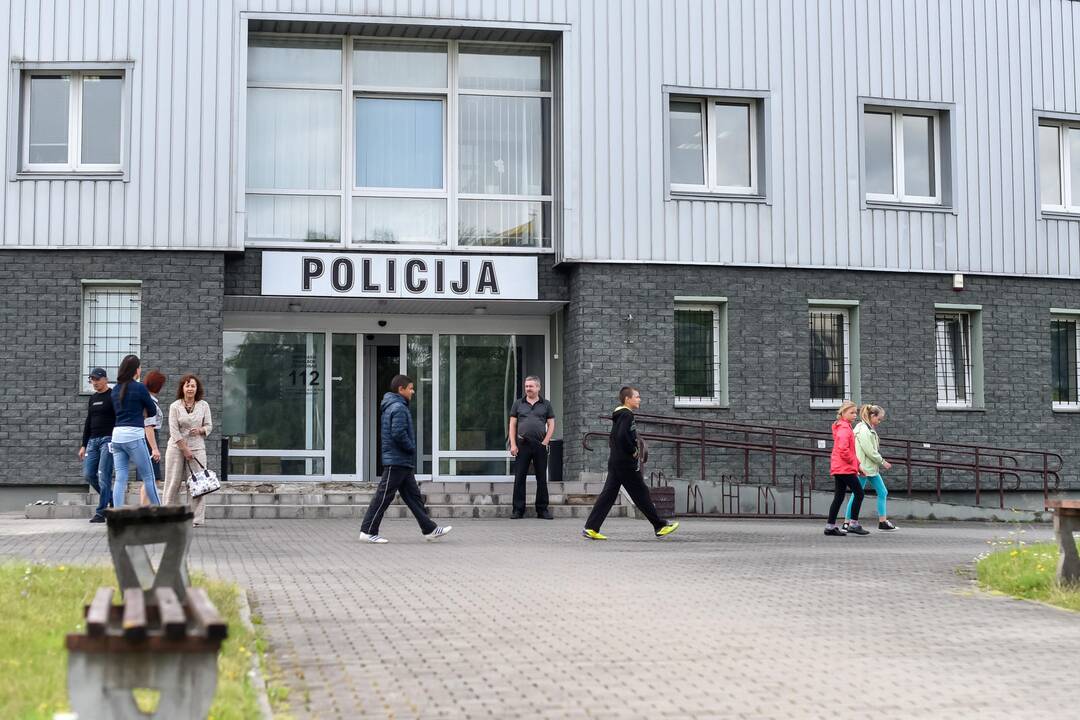 Policija rūpinasi pažeidžiamais vaikais