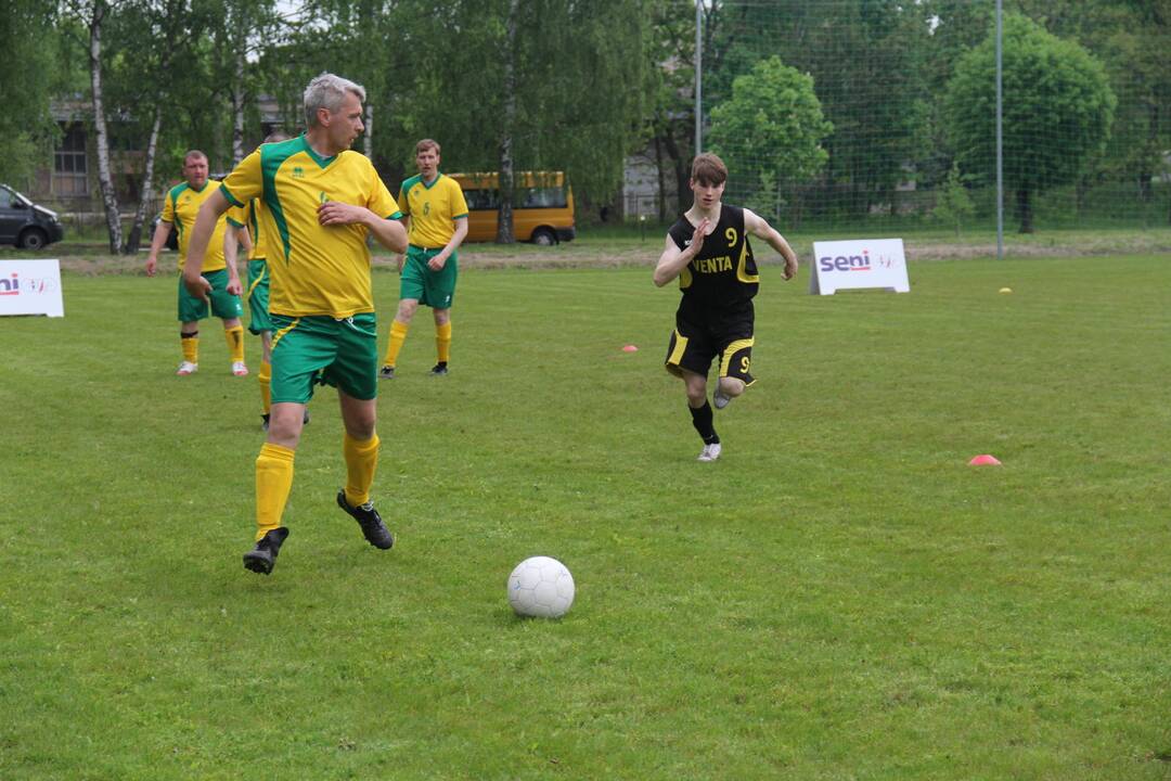 Futbolas ugdo ne vien savarankiškumą