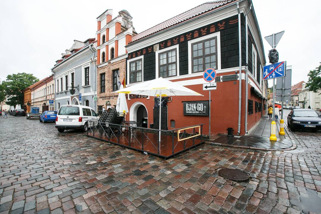 Rotušės aikštėje taisyklės galioja ne visiems