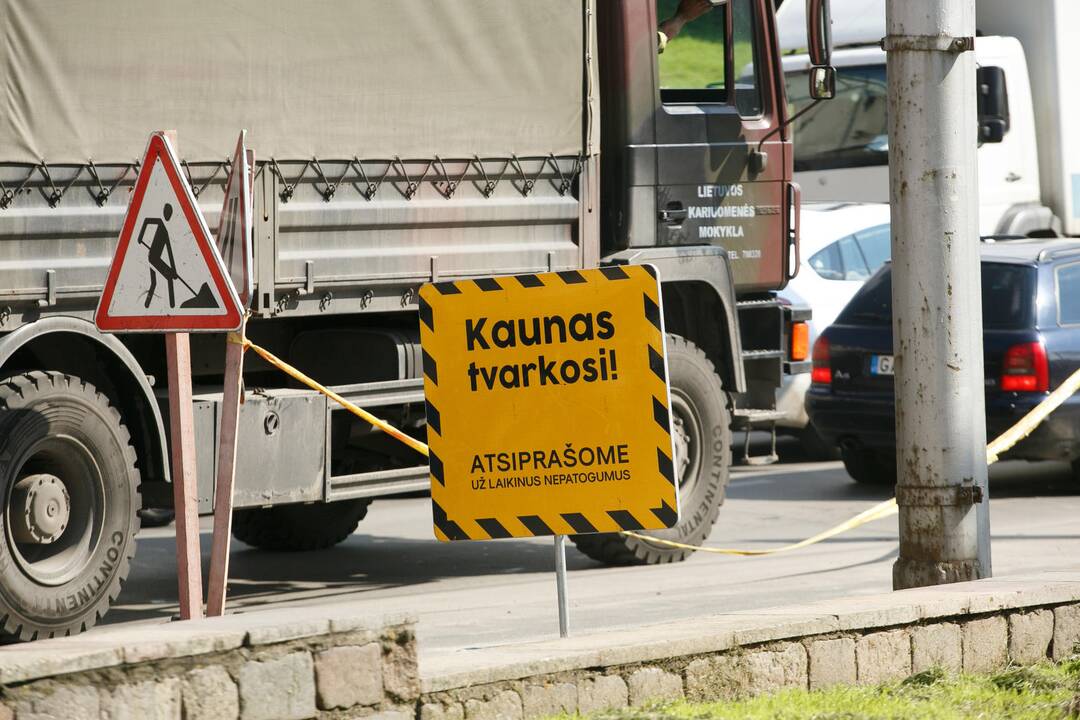 Dėl Savanorių pr. remonto – kiti viešojo transporto maršrutai ir tvarkaraščiai