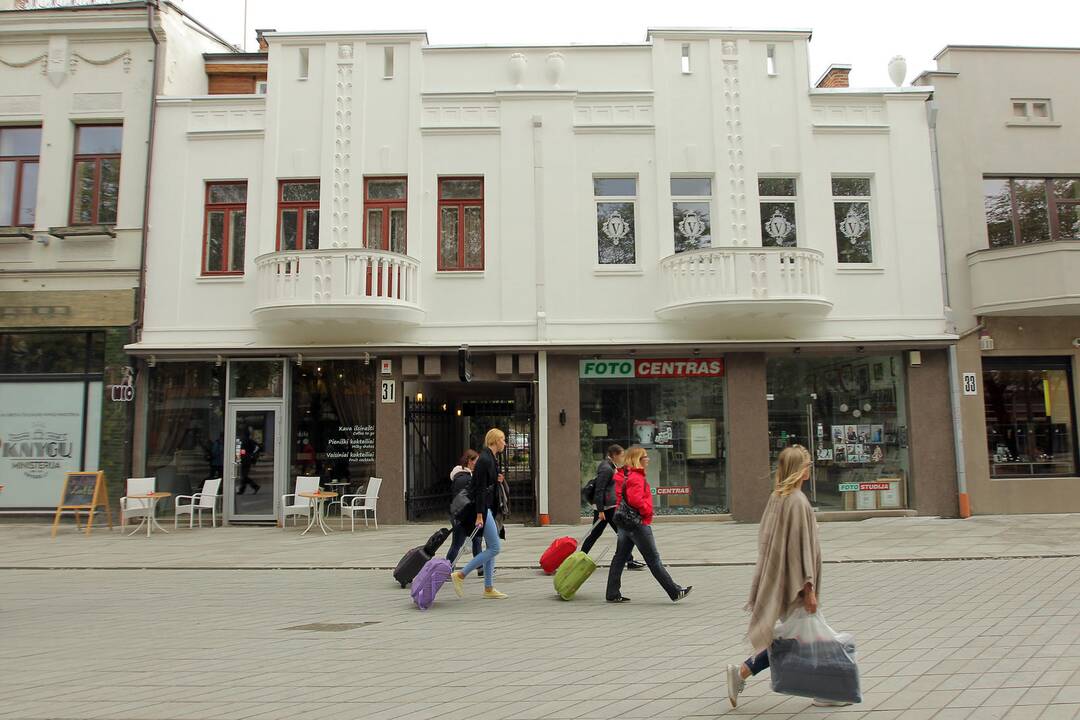 Gražės: pernai pavykusi paveldotvarkos programa paskatino savivaldybę fasadams tvarkyti šiemet skirti 1 mln. eurų.