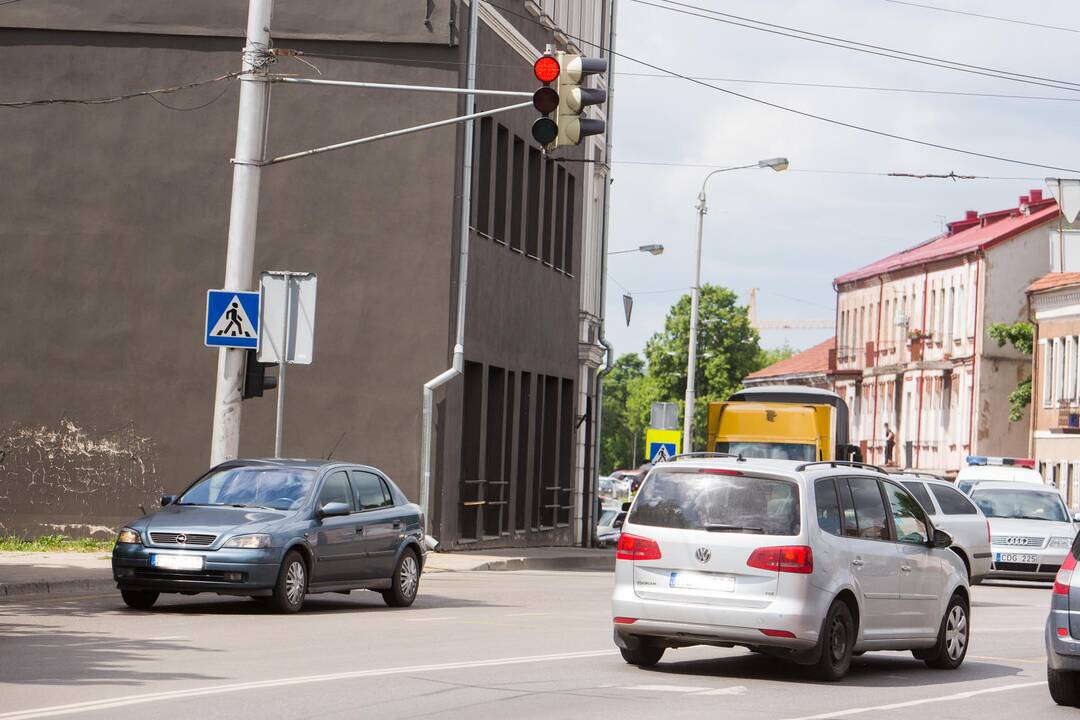 Kauno sankryžose – kovos be taisyklių