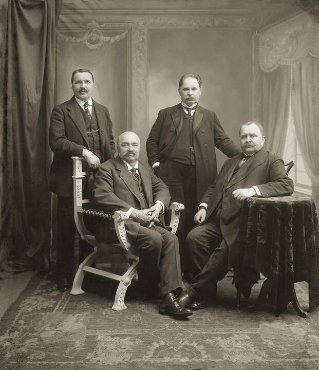 Jonas Vileišis – Lietuvos Nepriklausomybės Akto (1918 m.) signataras. 