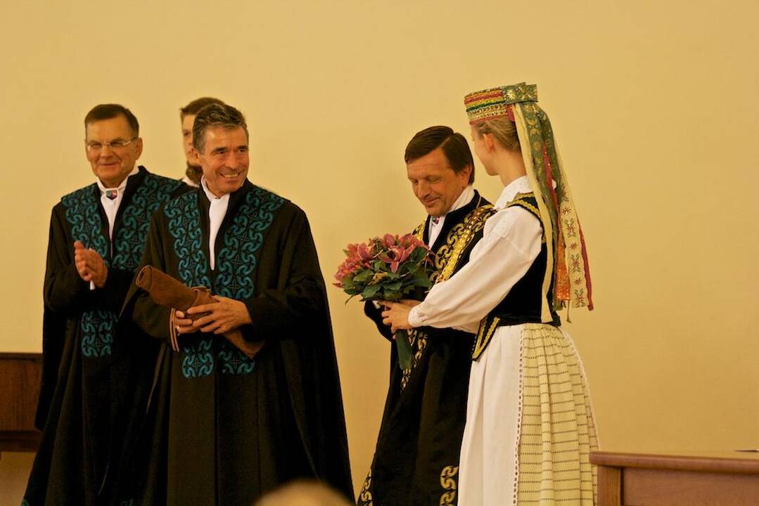 Andersas Foghas Rasmussenas