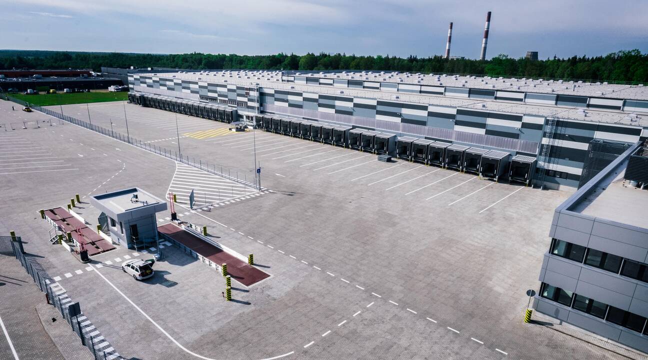 „Lidl" logistikos centras Kaune