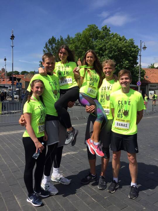 Bėgimas „We Run Vilnius 2017“