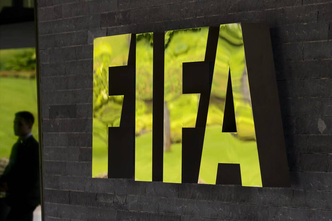 FIFA oficialiai patvirtino penkis kandidatus į prezidento pareigas