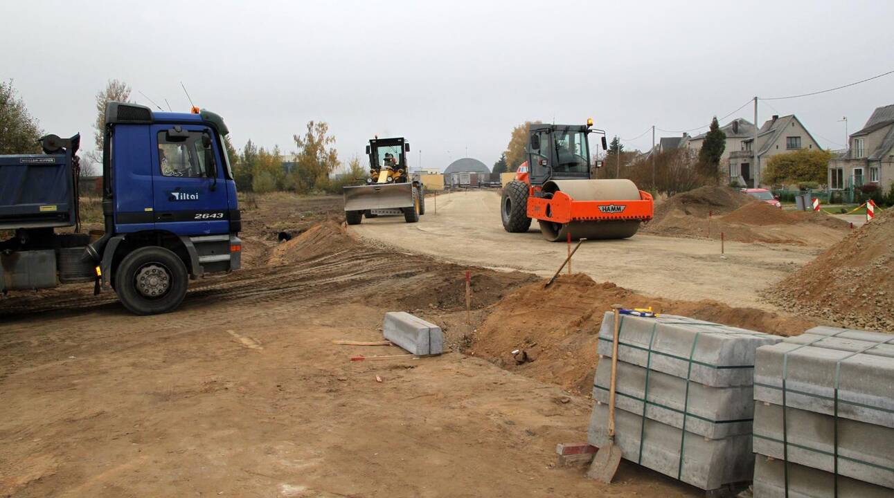 Karmėlavoje eismo pokyčiai užbaigs gyventojų kančias